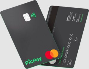 picpay card mastercard sem anuidade e com funcao debito e credito