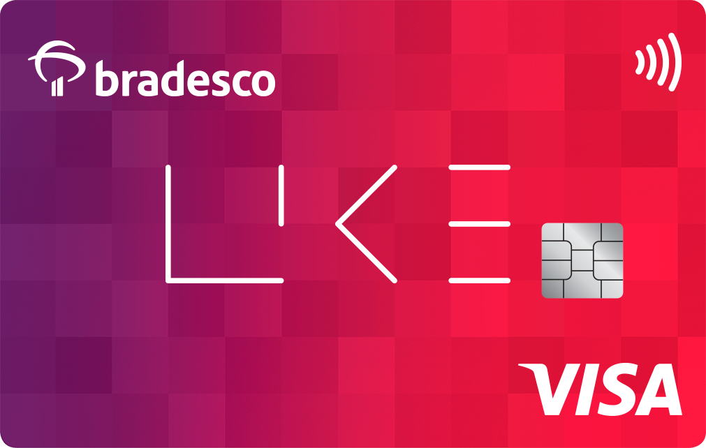 bradesco visa like 1