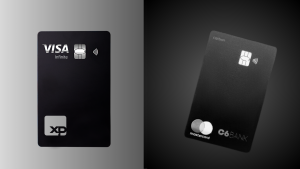 XP Visa Infinite x C6 Bank Carbon