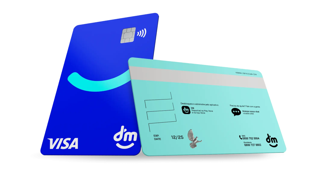 Méliuz Mastercard Platinum x DM Visa: Descubra qual oferece mais vantagens para o seu perfil 4 DM Visa
