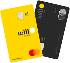 Cartão NG Cash x Cartão Will Bank: Descubra qual combina mais com o seu estilo financeiro 4 Cartão Will Bank