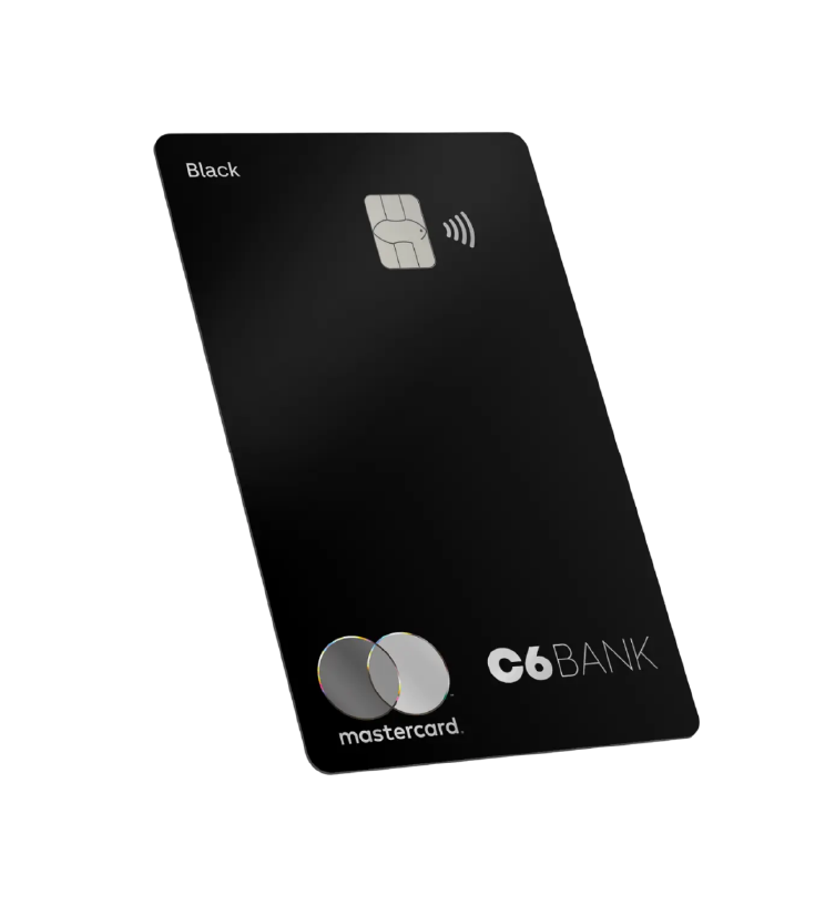 C6 Black x Santander Unique Pontos: Descubra qual cartão premium se encaixa melhor ao seu estilo de vida 3 C6 Black