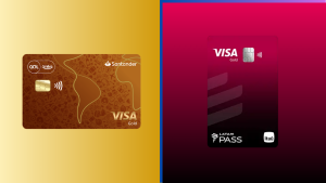 GOL Smiles Santander Gold x Cartão LATAM Pass Itaú Gold
