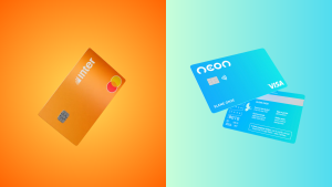 Compare Banco Inter Gold e Neon