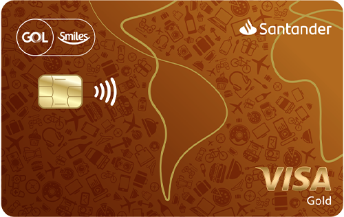 Cartão GOL Smiles Santander Gold x Cartão LATAM Pass Itaú Gold: Qual vale mais a pena para quem busca milhas? 3 GOL Smiles Santander Gold
