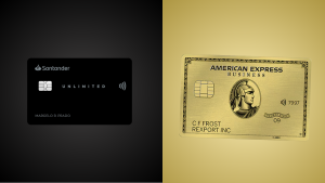 Santander Unlimited x American Express Gold Card