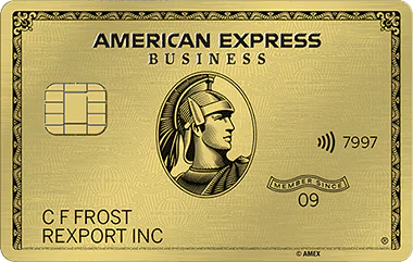 American Express Gold Card