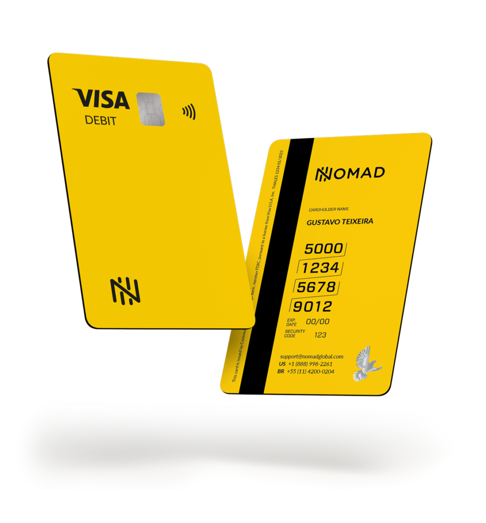 PicPay Platinum vs Nomad: Qual entrega mais vantagens para o seu bolso? 4 Cartão Nomad