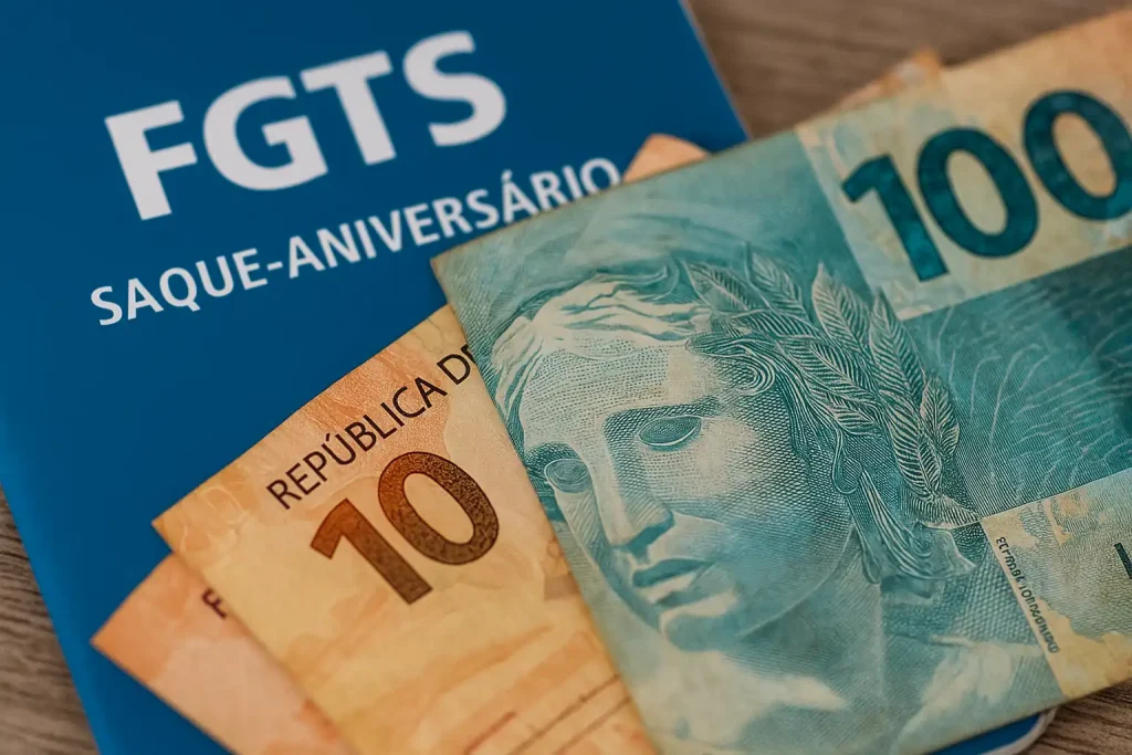Antecipação do saque-aniversário do FGTS: quando realmente vale a pena? 2 antecipação do saque-aniversário do FGTS