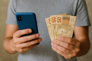 empréstimo com garantia de celular