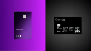 Nubank Ultravioleta x Bradesco Elo Nanquim
